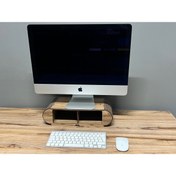 Resim LandiWork Ahşap Monitör Yükseltici, Monitör Altlığı, Monitör Standı 