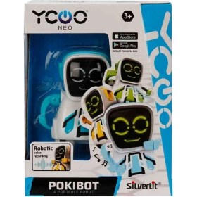 Resim TeknoKapsül Pokibot Robot 