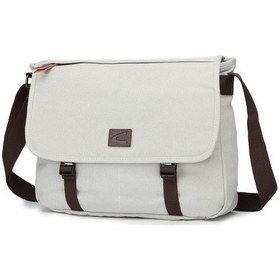 Resim Smart Bags C-active Askılı Postacı Tipi Dosya Çantası Kanvas Kumaş C Active 1317 Koyu Gri 