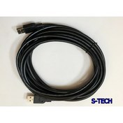 Resim s-tech original 5 Mt Usb Uzatma Kablosu Erkek/erkek 