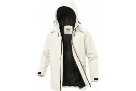 Resim Ghassy Co. Erkek Rüzgarlık/Yağmurluk Outdoor Omuz Detaylı Mevsimlik Spor Ceket 