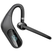 Resim Wealthglow Gürültü Azaltma Bluetooth Uyumlu 5.0 Kulak Kancalı Spor Kablosuz Kulaklık - Siyah Asw4xo 