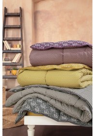 Resim Yataş Bedding Mix&Match Thalia Tek Kişilik Yorgan - Safran 