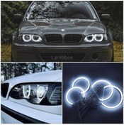 Resim Bmw E46 Facelift 4 Kapı Angel Eyes Halka Pamuk Led Lambbos