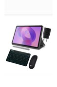 Resim LENOVO Idea Tab 2.0Ghz 8Gb 128Gb 11 İNÇ FullHd TABLET KALEM KILIF BAŞLIK CAM KLAVYE MOUSE (Türkiye Garatili 