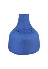 Resim Armut Koltuk Küçük Boy Mavi İmperteks 64 Cm 