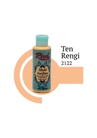 Resim Rich Multi Surface Her Yüzey Akrilik Boya 120 Cc. 2122 Ten Rengi 