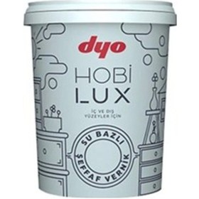 Resim Dyo Hobilüx Ipek Mat Vernik (541186276) 