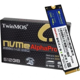 Resim Bezos 512 GB Twınmos M.2 Pcıe Nvme 3600/3250 NVME512GB2280AP 