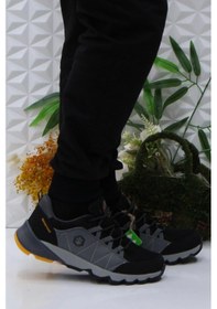 Resim Lumberjack Dıvıne Gri Rahat Orijinal Ürün Waterproof Erkek Spor Ayakkabı Gri 