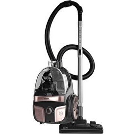 Resim Simfer SK-6301 Clean Power S4 Rosegold Toz Torbasız Yatay Süpürge 