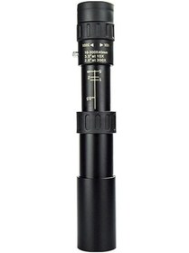 Resim Createtech Süper Telefoto Yakınlaştırmalı Monoküler Teleskop 10-300x 40 Mm Teleskop 