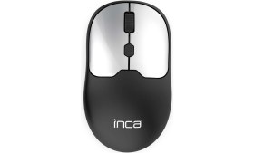 Resim Inca IWS-599 Kablosuz Multimedya Süper Konforlu Çift Alıcılı USB & Type-C Klavye Mouse Set 