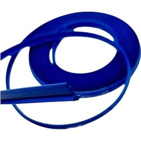 Resim Contacall Cnc Tezgah Körük Sıyırıcı Fitili Cnc Contası 25 Metre Mavi 