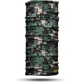 Resim Motorcu Boyunlugu Unisex Bandana Motosiklet Bandana Boyunluk Kadın Erkek Boyunluk Headwear BDK727 