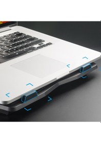 Resim Bix BX-CP01W LED Aydınlatmalı Notebook Soğutucu 
