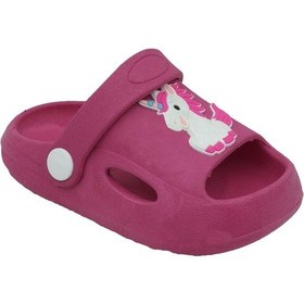 Resim Da-Ye Daye Ortopedik Kaydırmaz Tabanlı Hayvan Figürlü Çocuk Terlik 