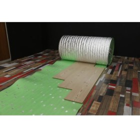 Resim YGT Ambalaj Parke Altı Metalize Delikli Şilte 2 mm 10 M² 