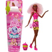 Resim Barbie Pop Reveal Bubble Tea Serisi - Berry Bliss HTJ20 