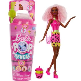 Resim Barbie Pop Reveal Bubble Tea Serisi - Berry Bliss HTJ20 