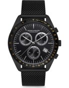 Resim Romanson Tm9a21hmbba32w Metal Hasır Kordonlu Erkek Kol Saati 