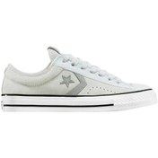 Resim A13240c-e Converse Star Player 76 Suede Remıx Erkek Spor Ayakkabı Gri A13240c-e Gri 