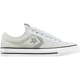 Resim A13240c-e Converse Star Player 76 Suede Remıx Erkek Spor Ayakkabı Gri A13240c-e Gri 