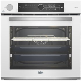 Resim Beko BFC 741 B Beyond FitFry Beyaz Ankastre Fırın 