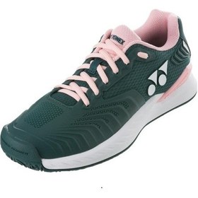 Resim Yonex Power Cushion Eclipsion 4 Yeşil Toprak Kort Kadın Tenis Ayakkabısı 001 