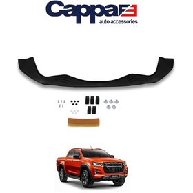 Resim Cappafe Isuzu D-Max Ön Kaput Koruyucu Rüzgarlık Yarasa Md. 2021- N11.24242 