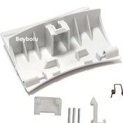 Resim Bosch Uyumlu Waa12161 Mandal Ve Kilit Dili Tutamak 12161 Çamaşır Makinesi Kapak Mandalı 