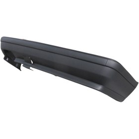 Resim Genel Markalar BMW 5 Seri- E34- 88/95; Arka Tampon Siyah (Kendinden Bantli/Çeki Demiri Kapaklı) A51122230383S1 
