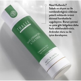 Resim Thalia Akne Gidermeye & Gözenek Sıkılaştırmaya Yardımcı Yüz Yıkama Jeli 200 ML 