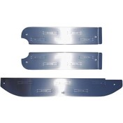 Resim Mercedes Vito W639 Krom 3 Parça 2010 Ve Sonrası Kapı Eşiği 