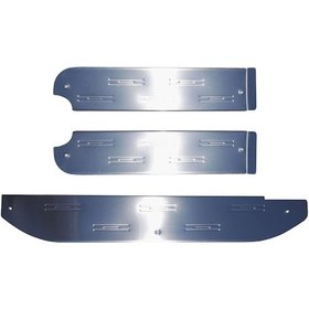 Resim Mercedes Vito W639 Krom 3 Parça 2010 Ve Sonrası Kapı Eşiği 