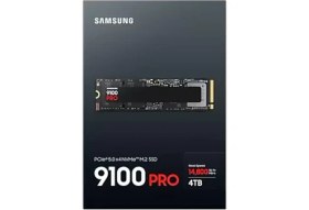 Resim 4 TB 9100 PRO SAMSUNG NVME M2 MZ-VAP4T0BW PCIE 14800-13400 MB/S S 
