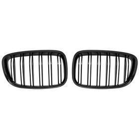 Resim Bmw F07 Lcı Panjur Set, Karbon, Çift Çıtalı, 2009-16, B A0073298 