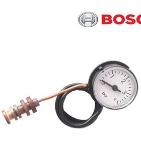 Resim Bosch Uyumlu KOMBİ BORULU MANOMETRE 77890034012 