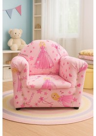 Resim Çocuk Koltuğu 1-6 Yaş Açık Pembe 