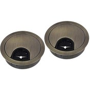 Resim Suntek 2 Adet 60mm Bilgisayar Masası Masa Grommet Kablo 