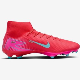 Resim Nıke Zm Superfly 10 Academy Fg/mg Pembe Unisex Futbol Krampon Pembe 