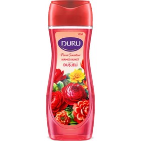 Resim Duru Floral Sensation Kırmızı Buket Duş Jeli 650 ml 