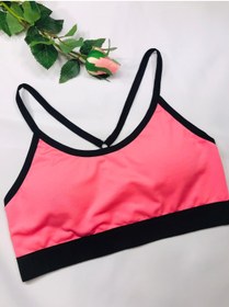 Resim Scarlet Ticaret Destekli Spor Sütyen 