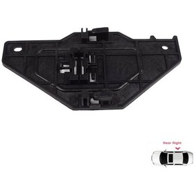 Resim Citroen C5 MK2 MK3 2007-2018 İçin Arka Sağ Cam Kriko Tamir Klipsi 