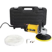 Resim Staxx 6 Kademe 2600 W 180 MM Devir Ayarlı Pasta Cila Polisaj Makinesi 