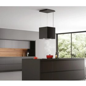 Resim Hafele Polar Beyaz Ada Tipi Davlumbaz 665 m³/h Emiş Gücü ile Sessiz Çalışma Özelliği 