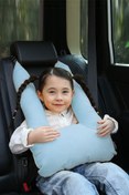 Resim Bundera Pillow Çocuk Emniyet Kemer Yastığı Oto Emniyet Kemeri Mavi 
