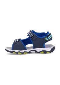 Resim Lumberjack 101985133 5m Loten 5fx Filet Erkek Çocuk Düz Sandalet Mavi Mavi 