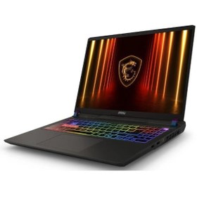 Resim MSI VECTOR 16 HX AI A2XWHG-091XTR Ultra 7-255HX 16 GB 1 TB SSD RTX5070Ti 16" Free Dos Dizüstü Bilgisayar 