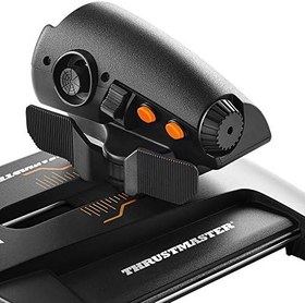 Resim Thrustmaster TWCS Throttle - PC için S.M.A.R.T Teknolojisiyle Yüksek Hassasiyetli Gaz Kontrol Cihazı 